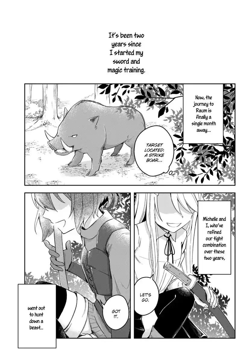 Eiyuu no Musume Toshite Umarekawatta Eiyuu wa Futatabi Eiyuu o Mezasu Chapter 6 1